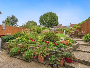 REAR GARDEN- click for photo gallery